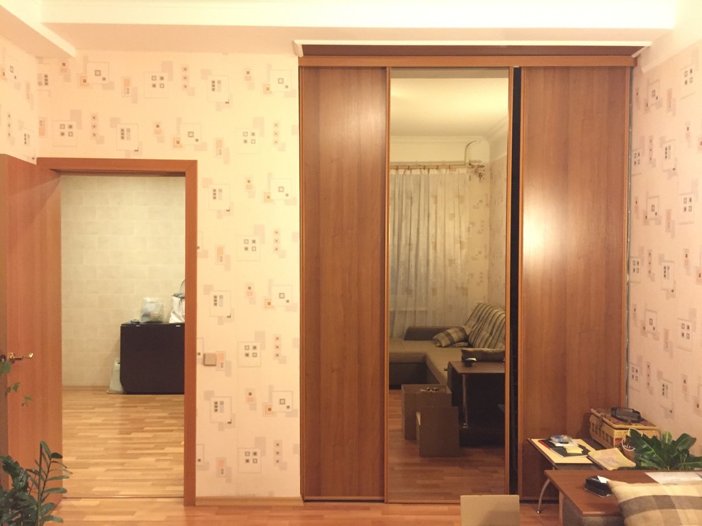 Гостиная до ремонта