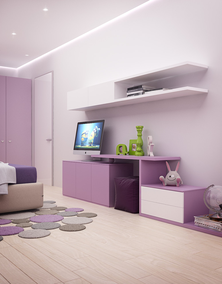 Purple happiness