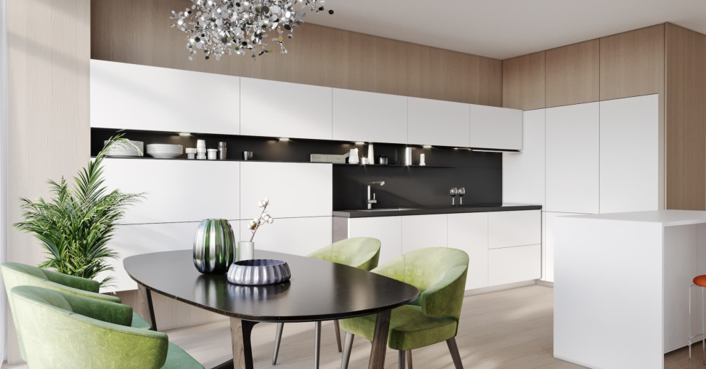 Проект квартиры в Москве