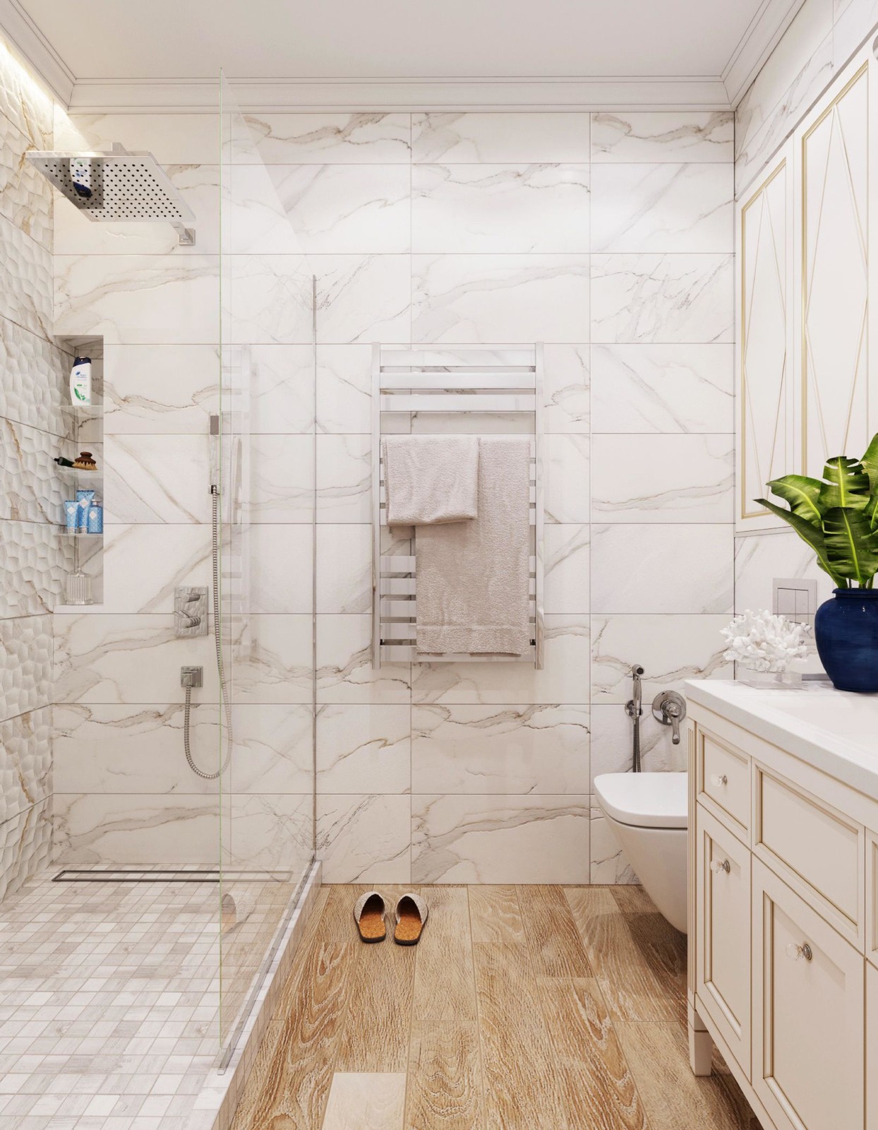 Дизайн проект ЖК "Лондон Парк"