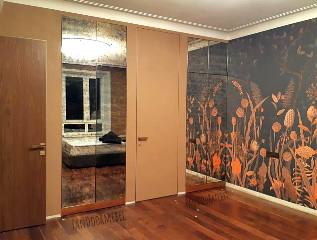 Шкафы в нишах -Морена