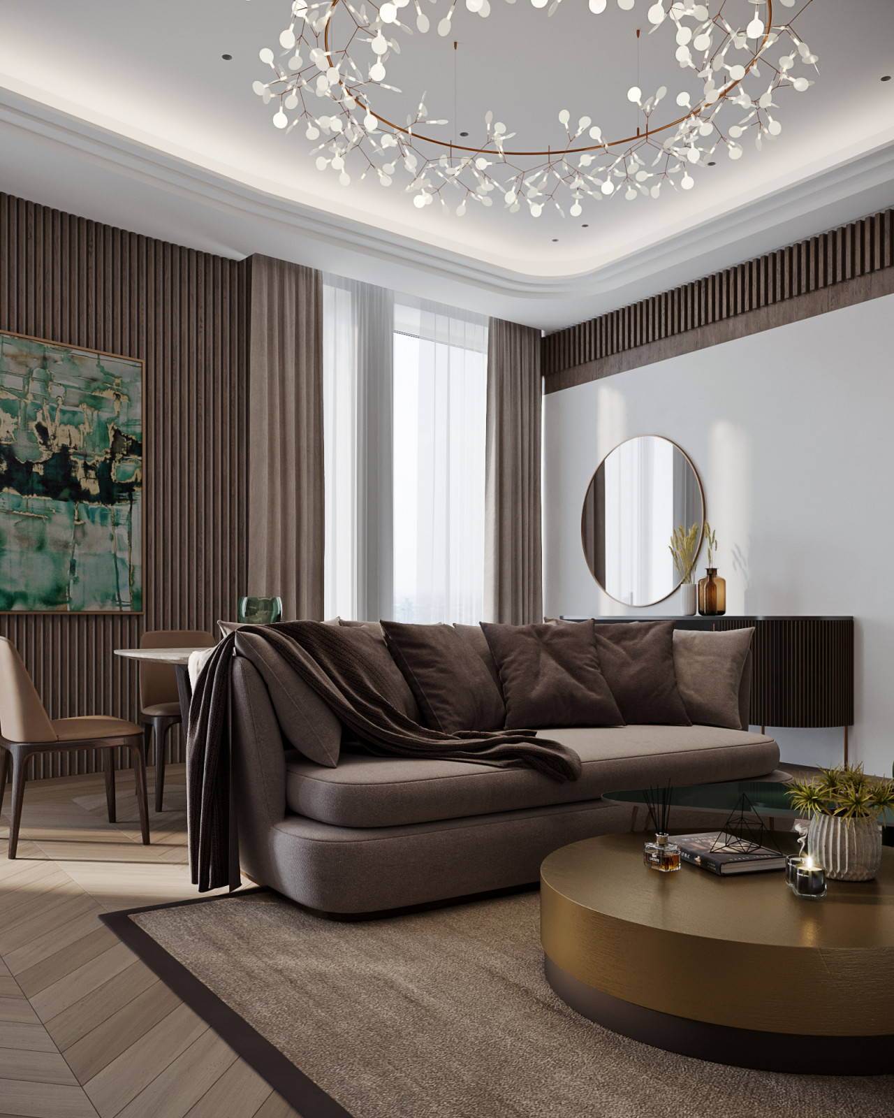 проект иньрерьера 185м2 Коляков С.С., Камнев М.В. 2020г.