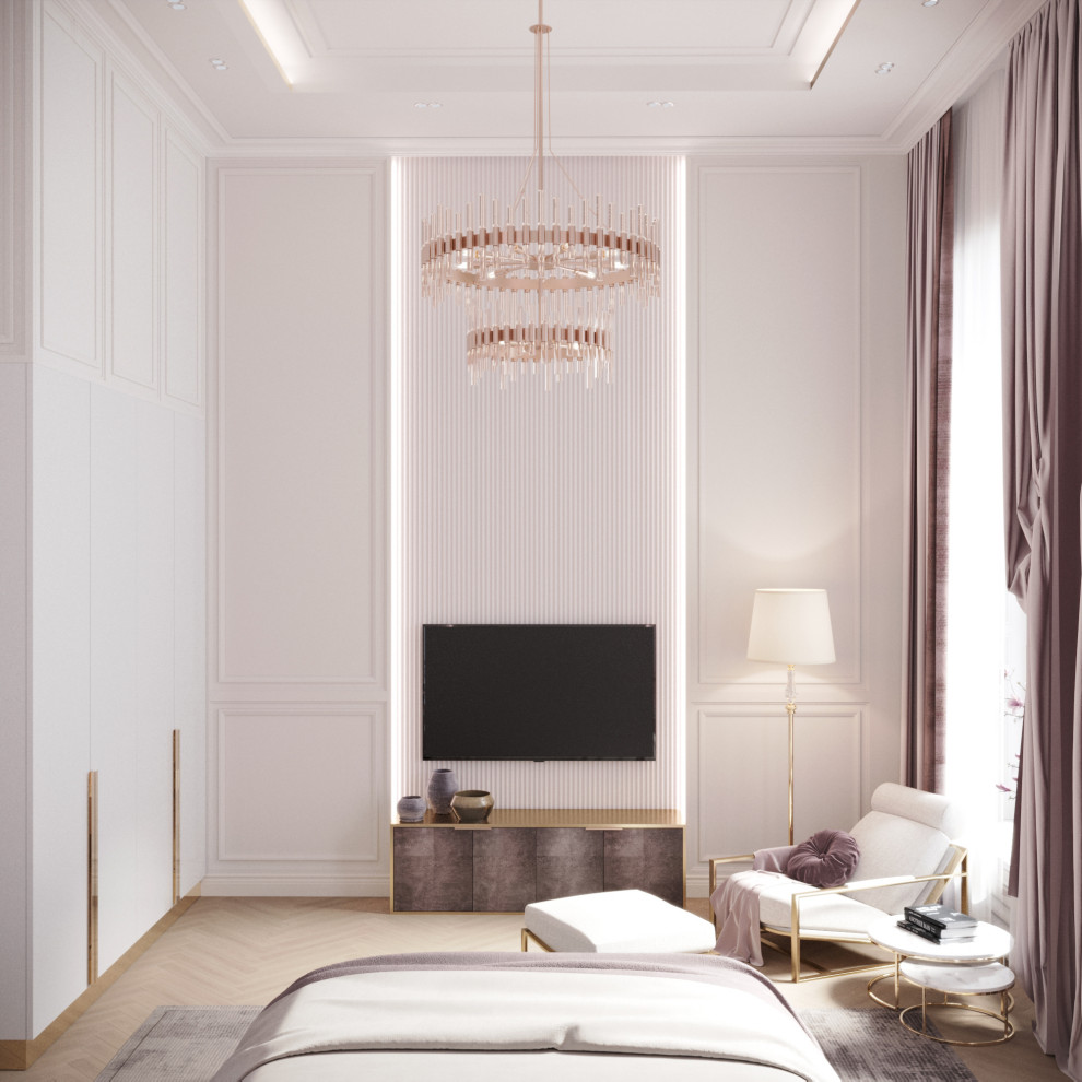 Дизайн интерьера дома 600 кв.м