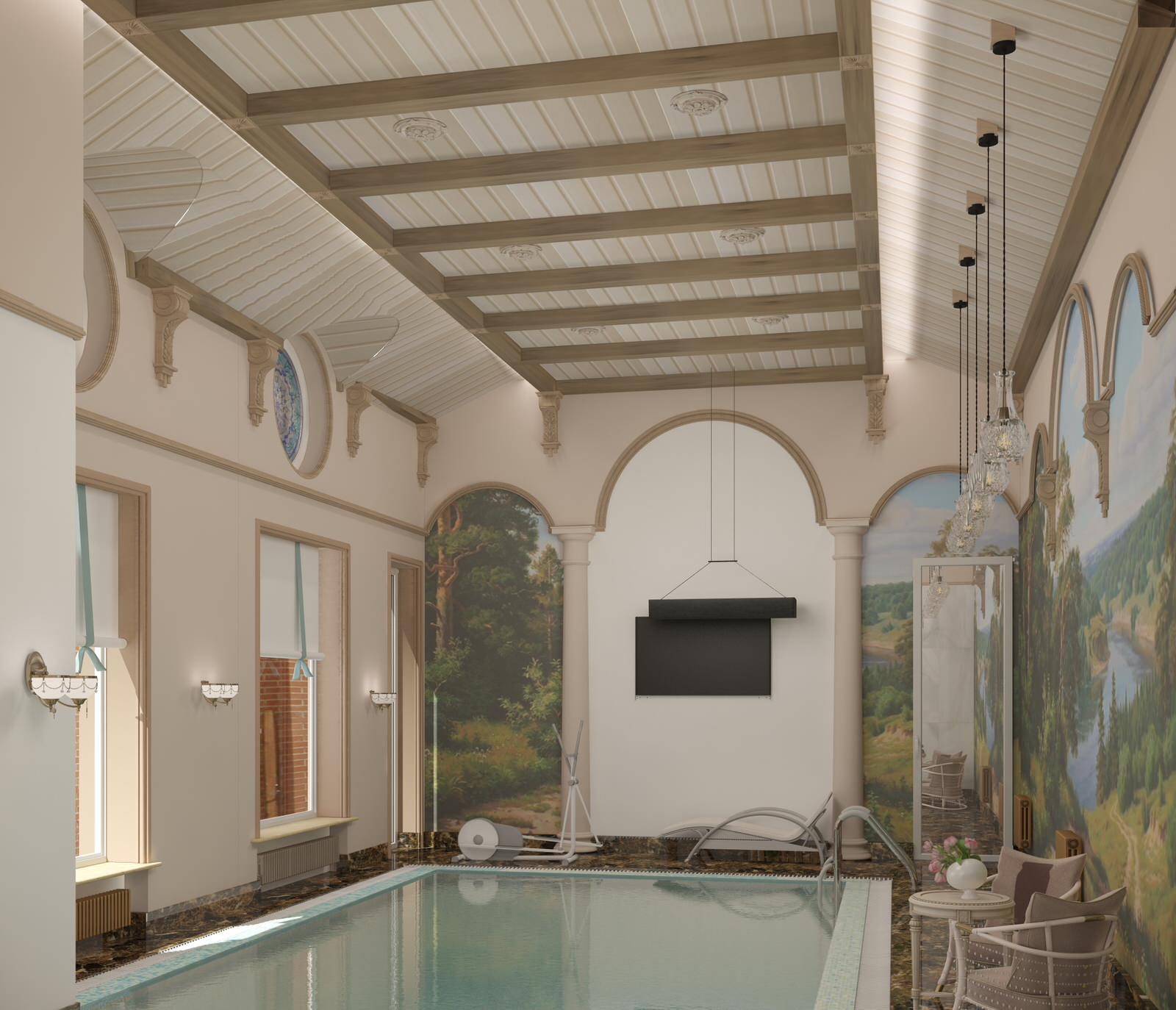 Дом в классическом