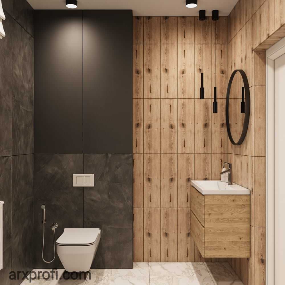 Обложка проекта: Проект интерьера дома 200 м2 в Южно-Сахалинске