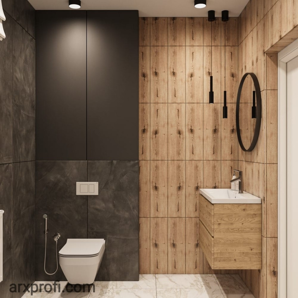 Обложка проекта: Проект интерьера дома 200 м2 в Южно-Сахалинске