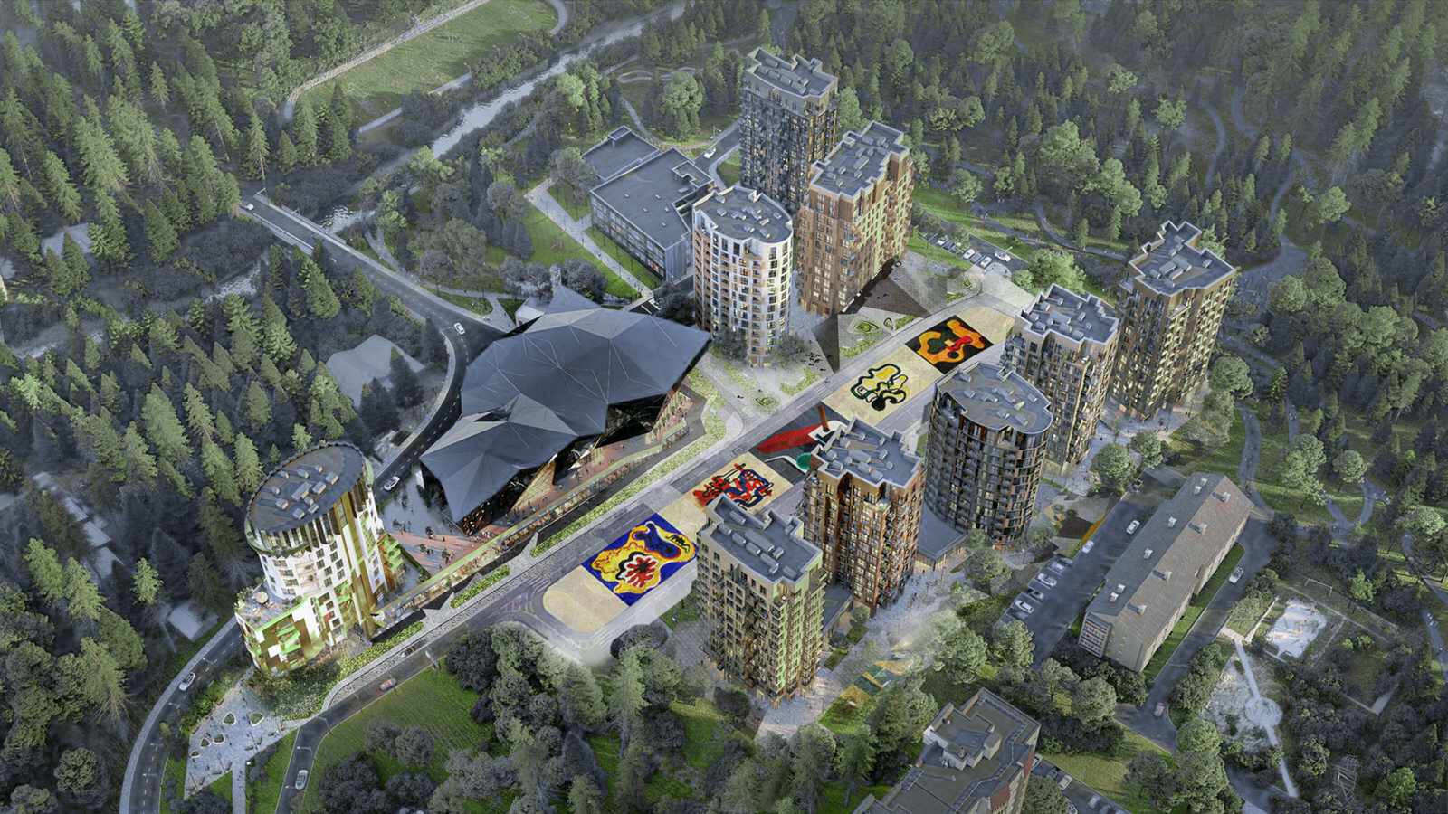 Обложка проекта: ЖК Russian Design District