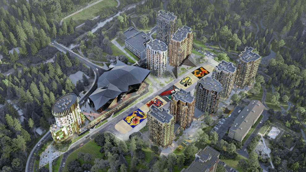 Обложка проекта: ЖК Russian Design District