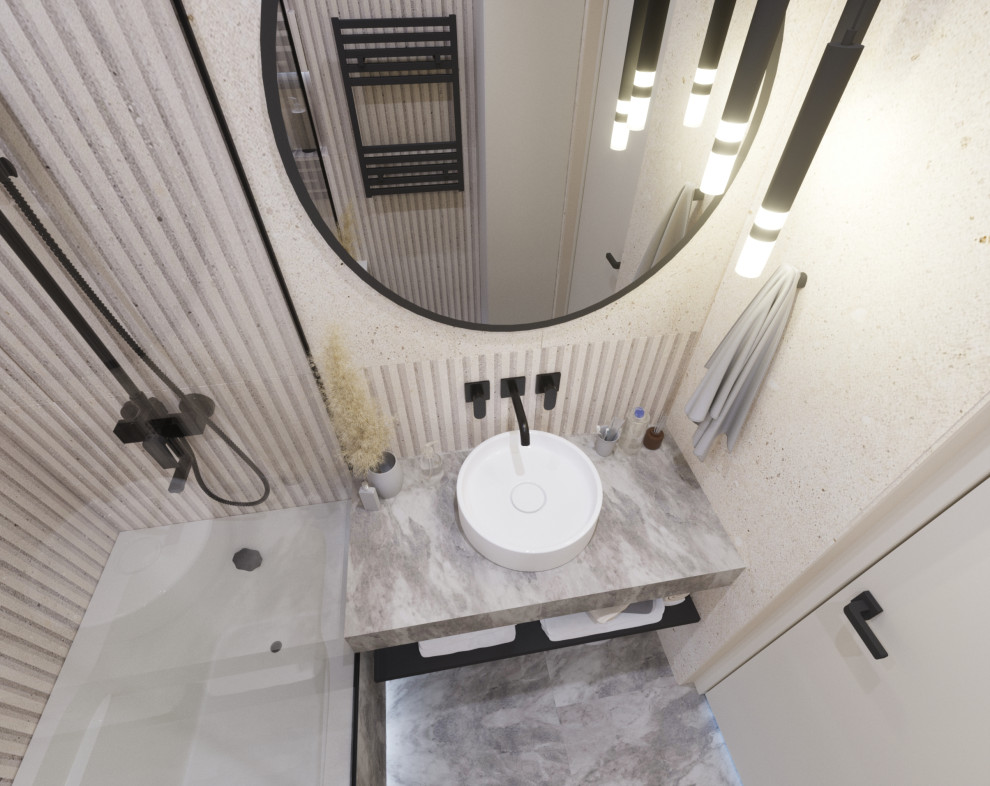 Обложка проекта: 3-д визуализация ванной команты