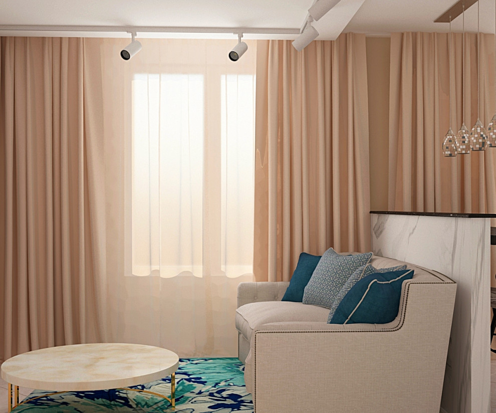 Кухня - гостиная 2