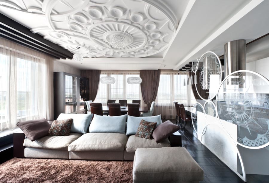 Интерьер квартиры на ВДНХ