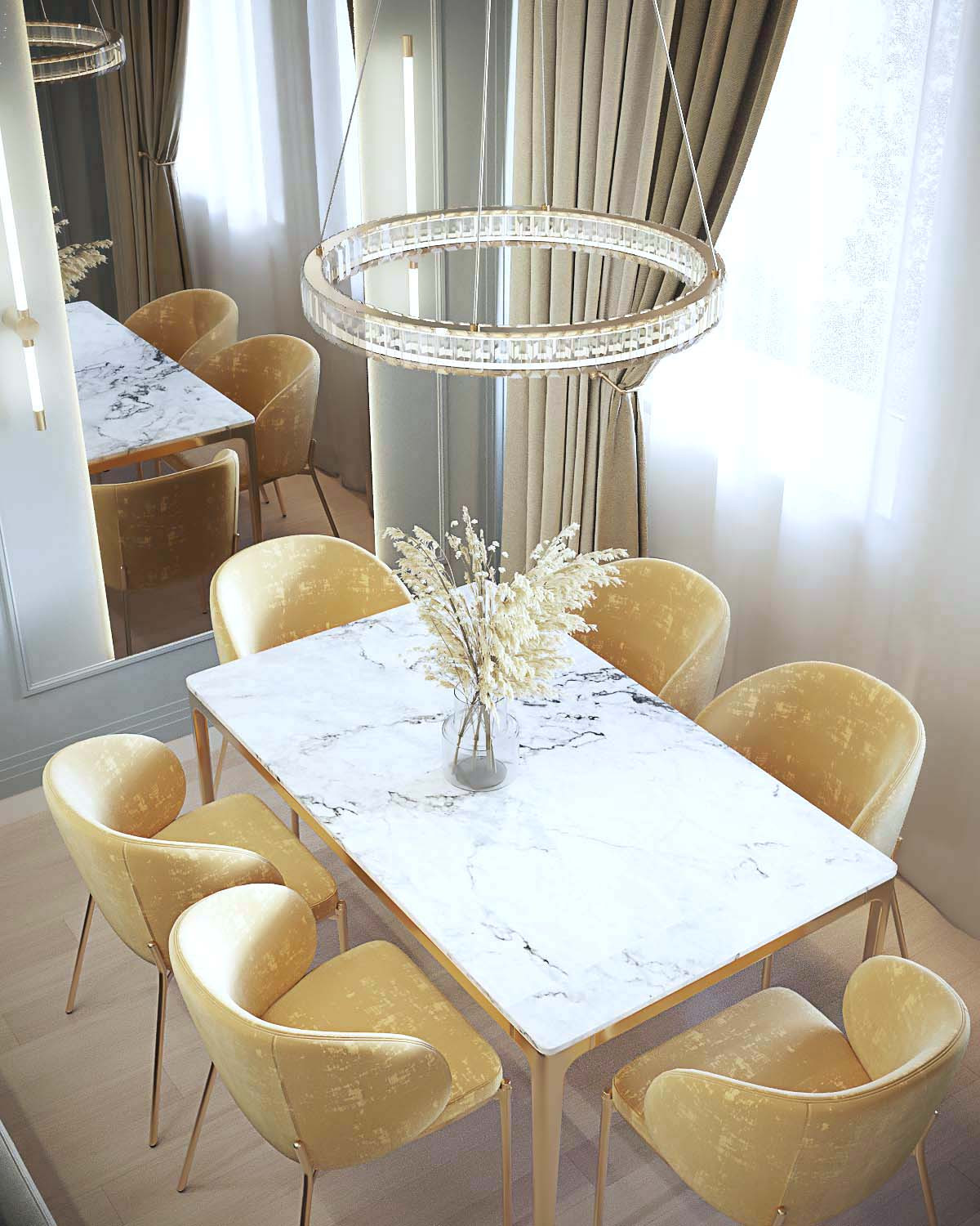 Дизайн проект квартиры в ЖК "Headliner"