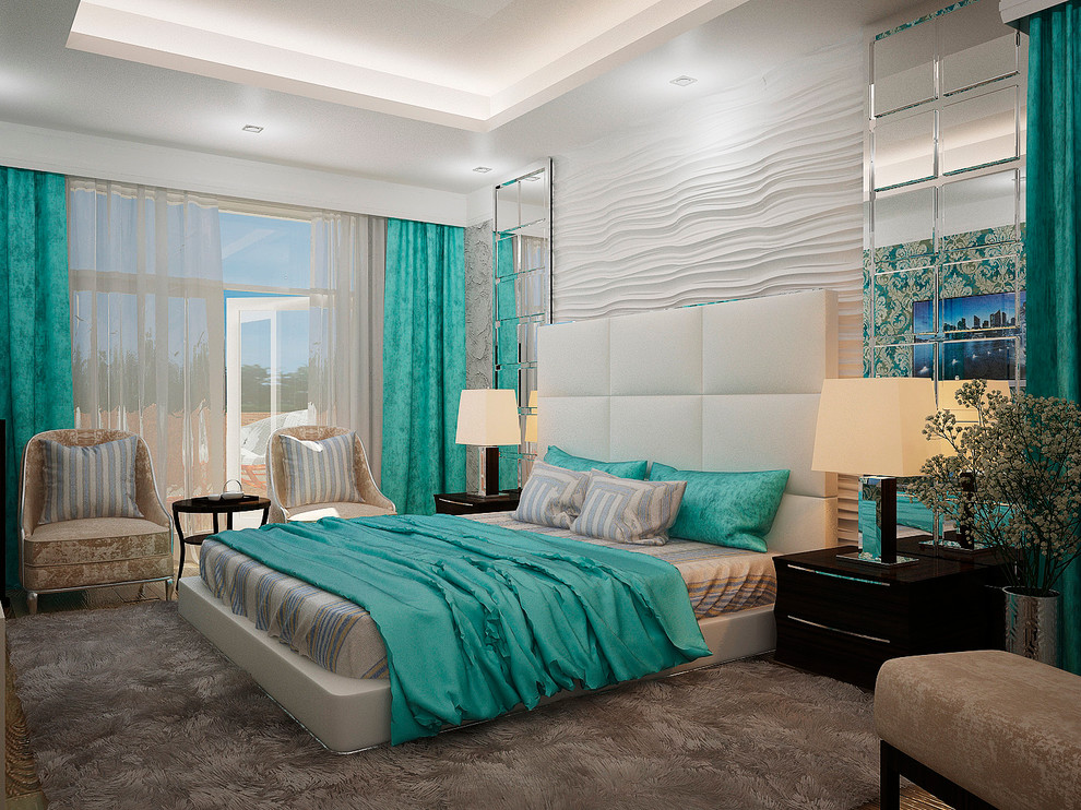 пос. "Медвежье озеро". Интерьер жилого дома