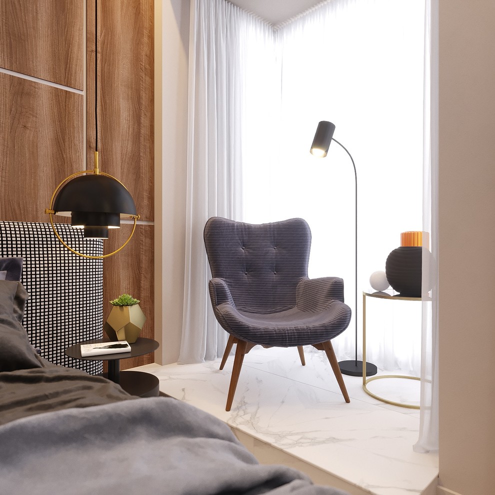 Современный дизайн двушки