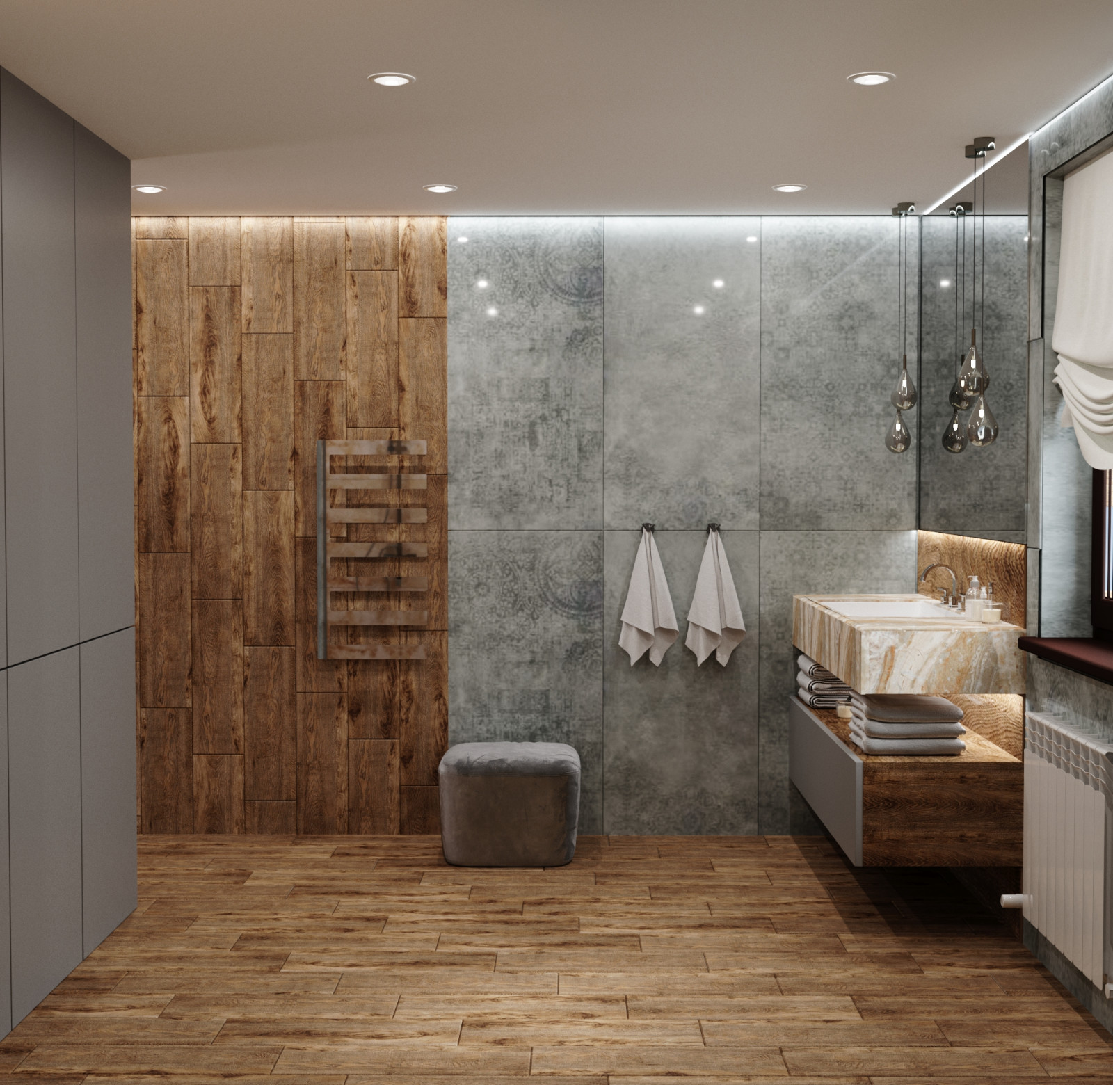 Дом для молодой семьи с двумя детьми