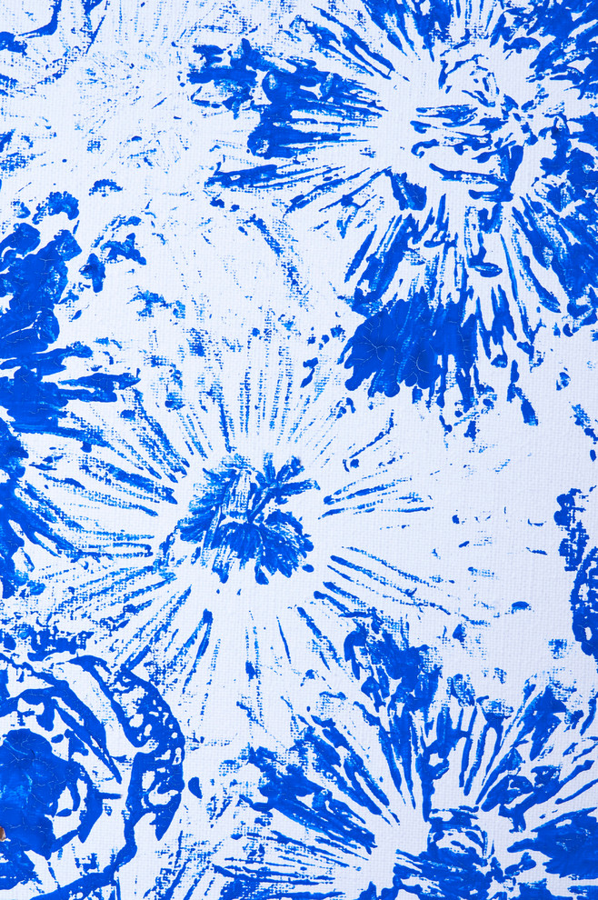 DIY: Рисуем картины бутонами цветов