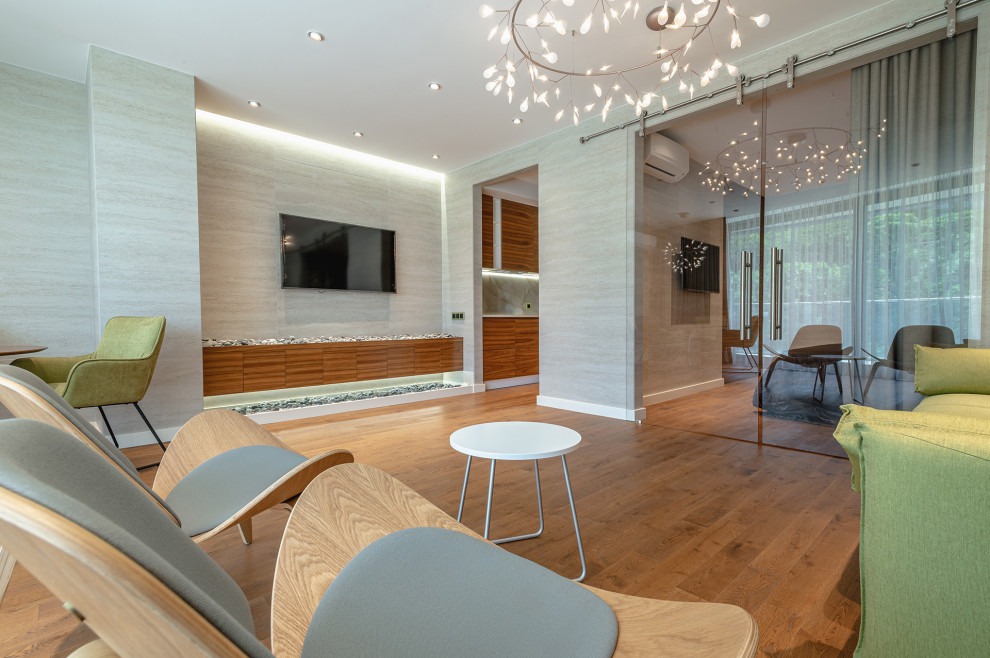 ЖК ЗАЗЕРКАЛЬЕ 409