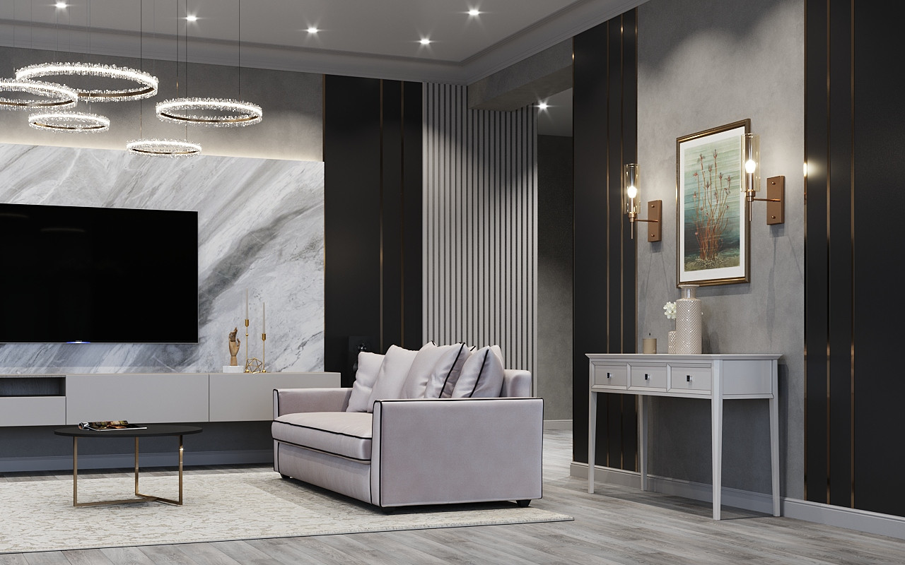 Интерьер дома в г. Миасс