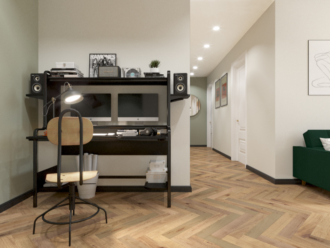 Интерьер Сталинки г. Новосибирск