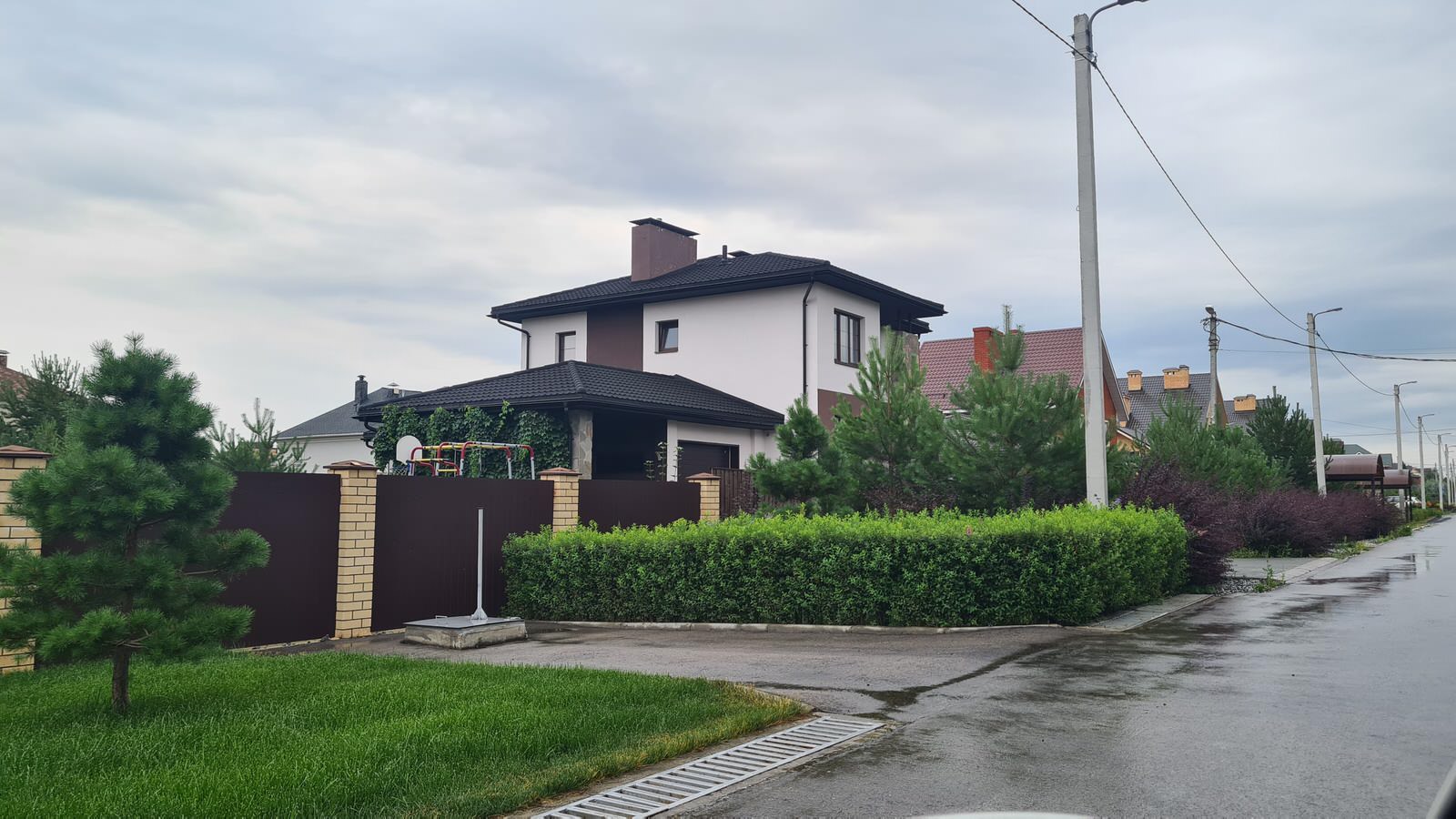 Проект дома 194 в Средиземноморском стиле