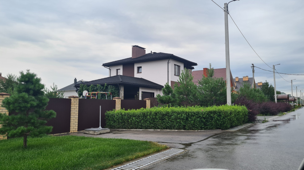 Проект дома 194 в Средиземноморском стиле