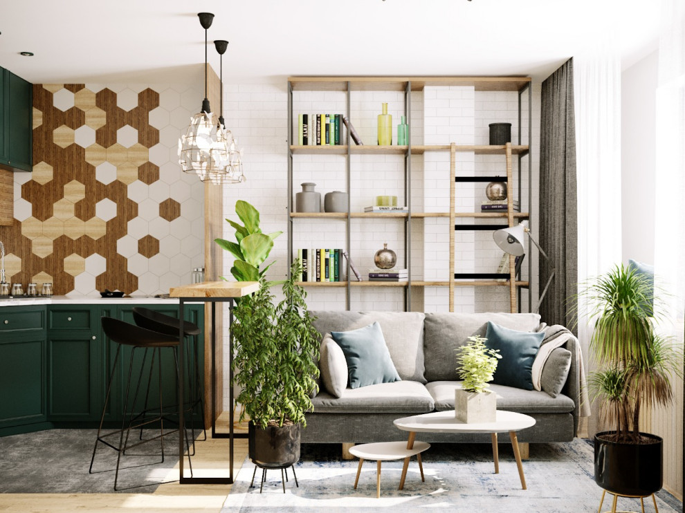 Кухня-гостиная