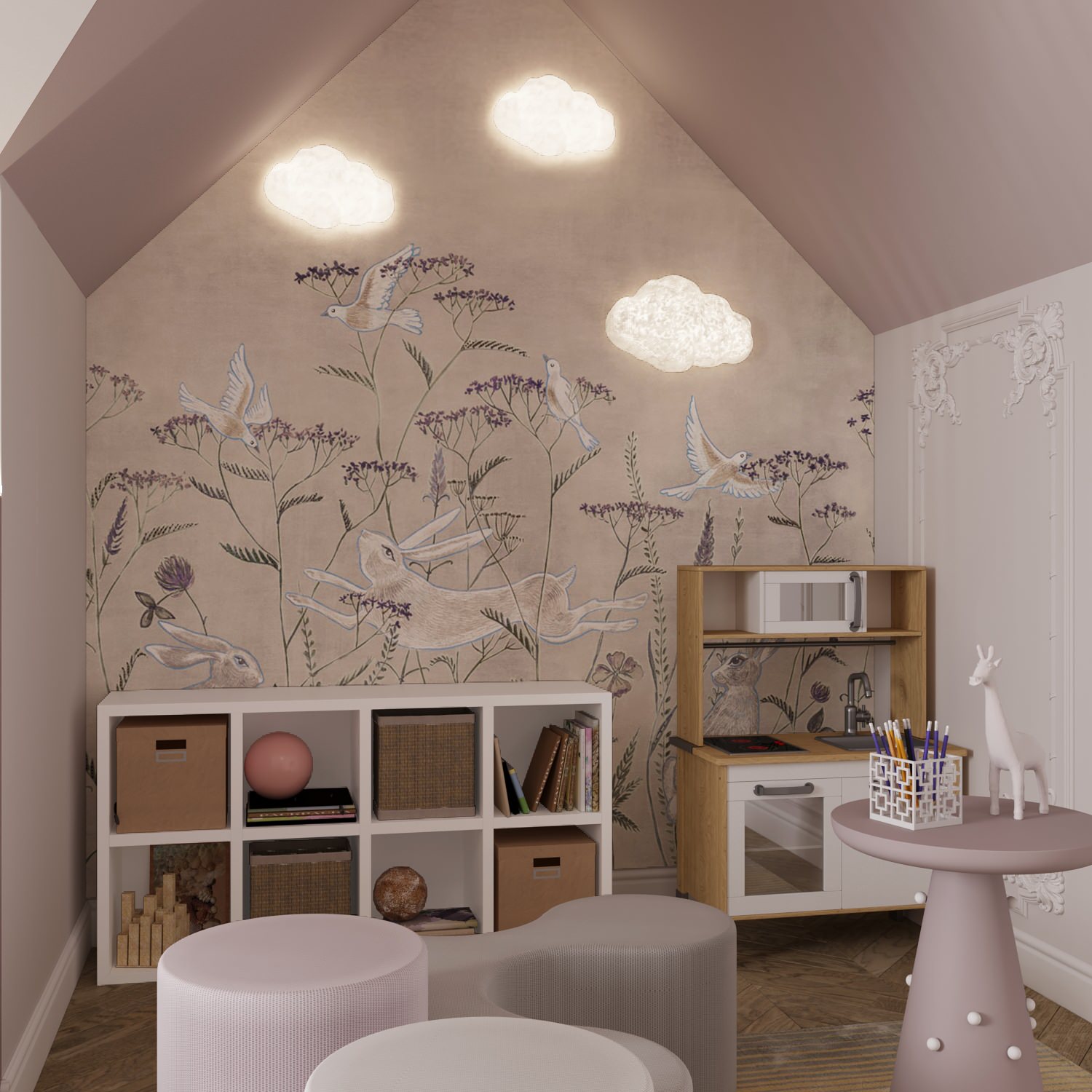 Дизайн детской комнаты