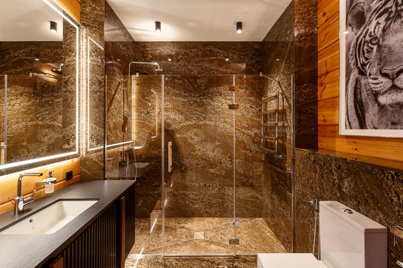 Обложка проекта: Загородная резиденция