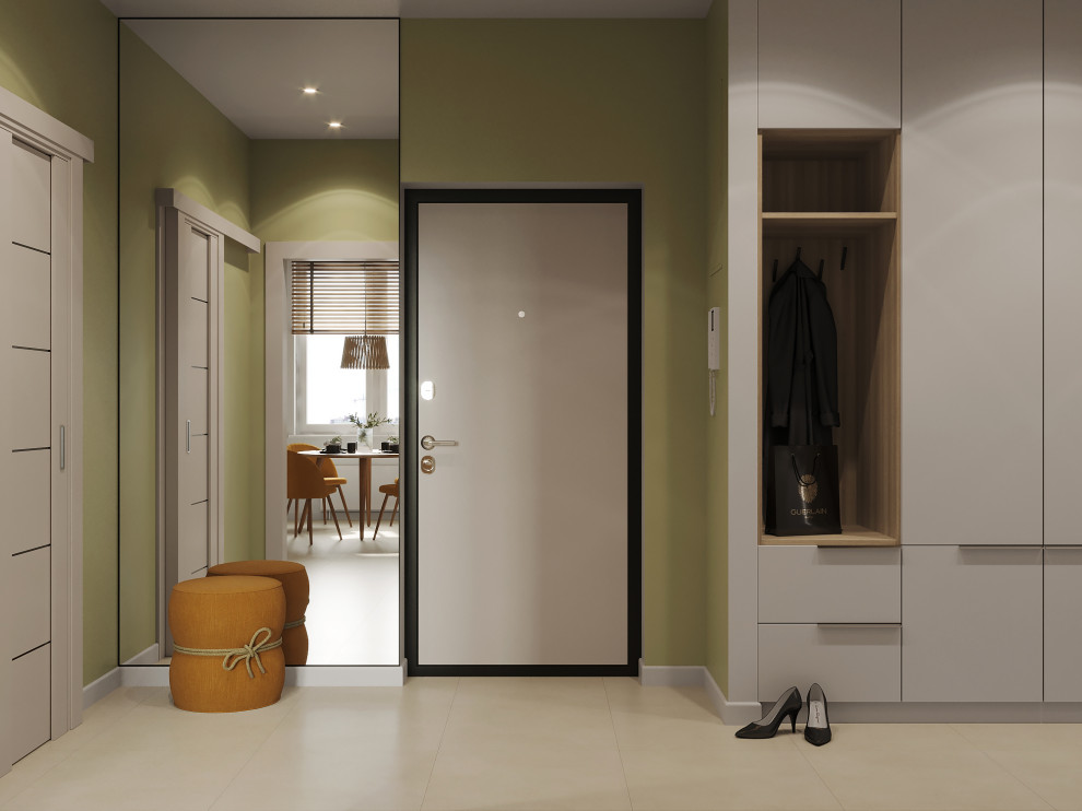 Обложка проекта: Летний сад, 2х комнатная квартира