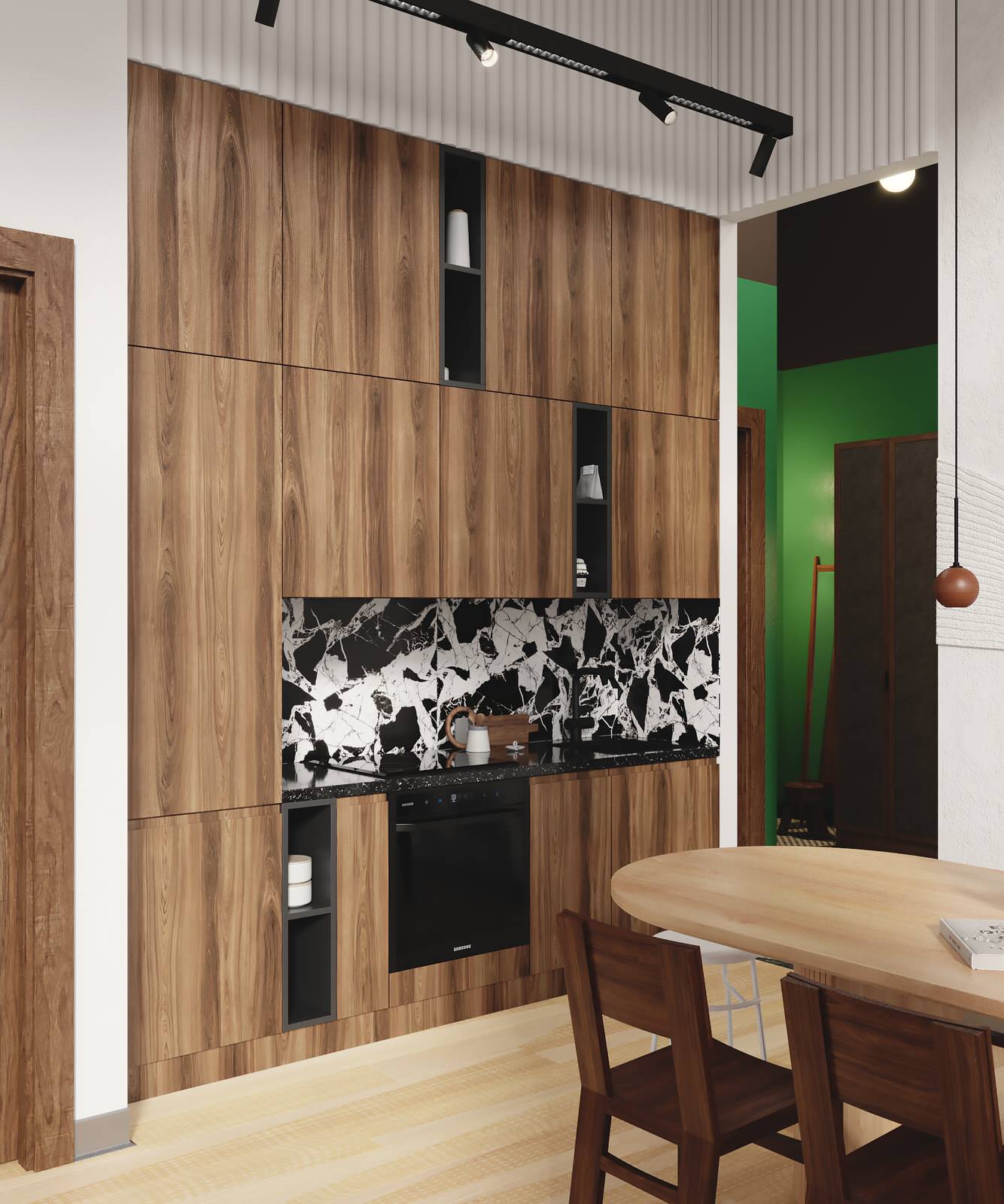 Квартира в Москве.