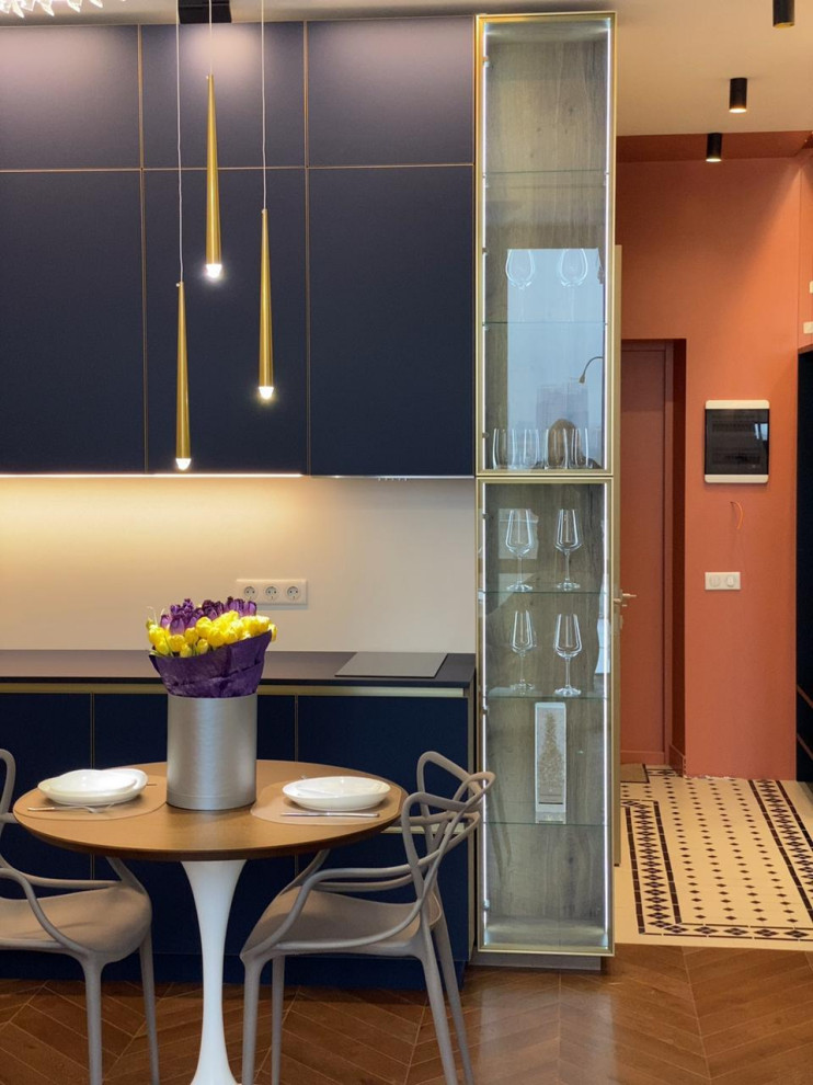 Interior design of a residential flat