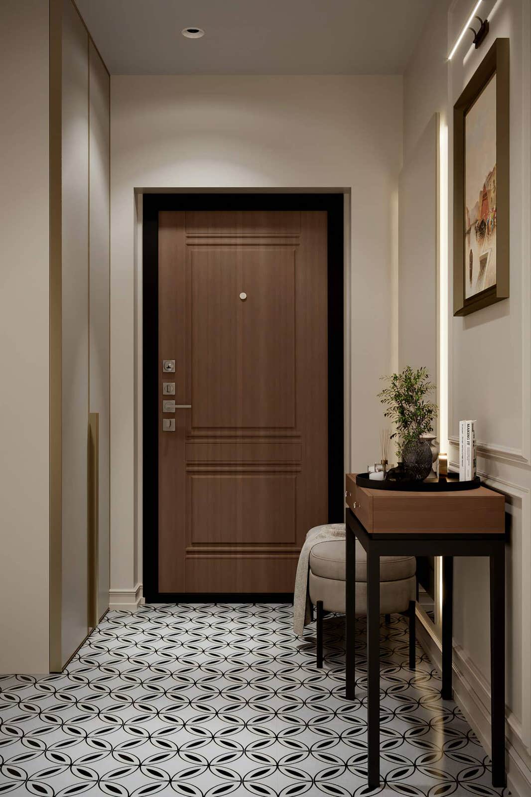 Дизайн и ремонт квартиры в ЖК «Оранж Парк» — Лёгкость бытия