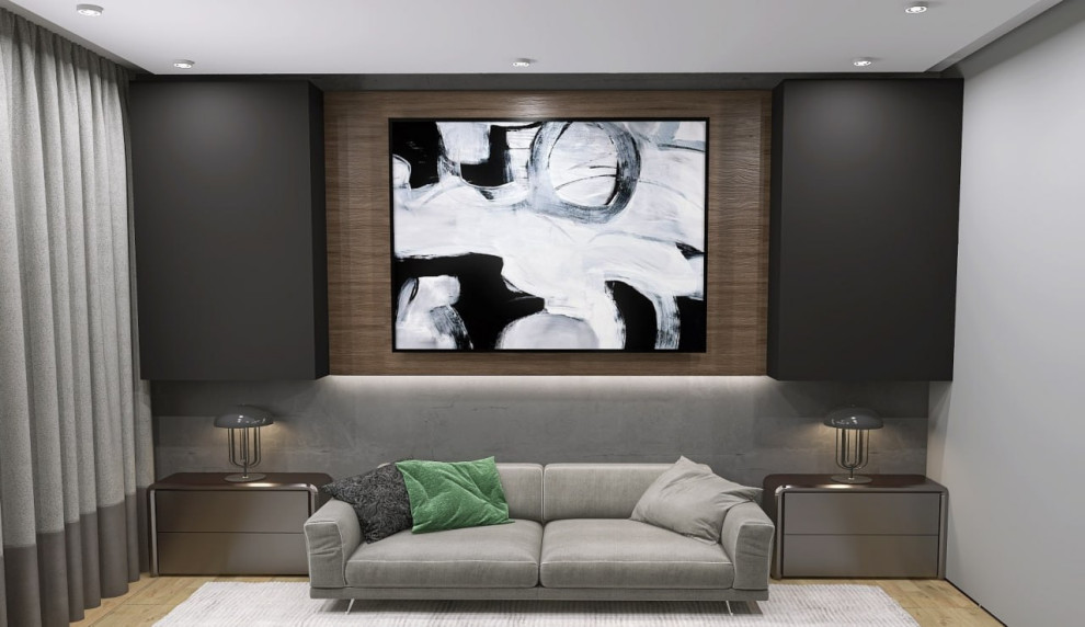 Обложка проекта: дизайн-проект трёхкомнатной квартиры г. Москва