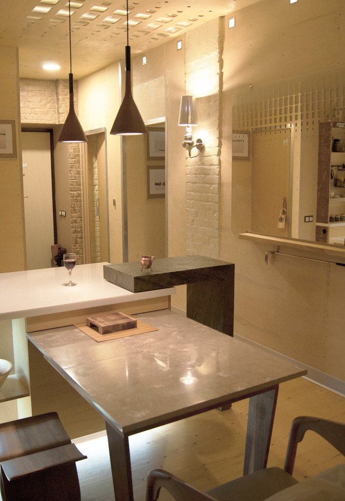 Этого не может быть или красота в посторе