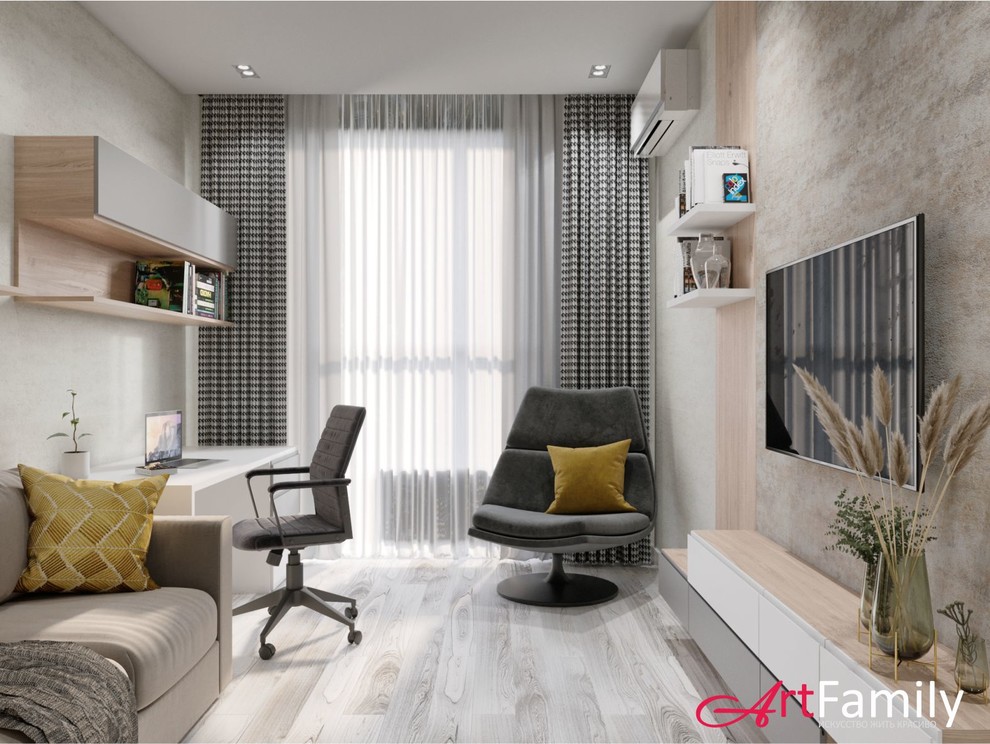 Квартира в ЖК "Резиденция композиторов" площадью 129,3 м.кв.