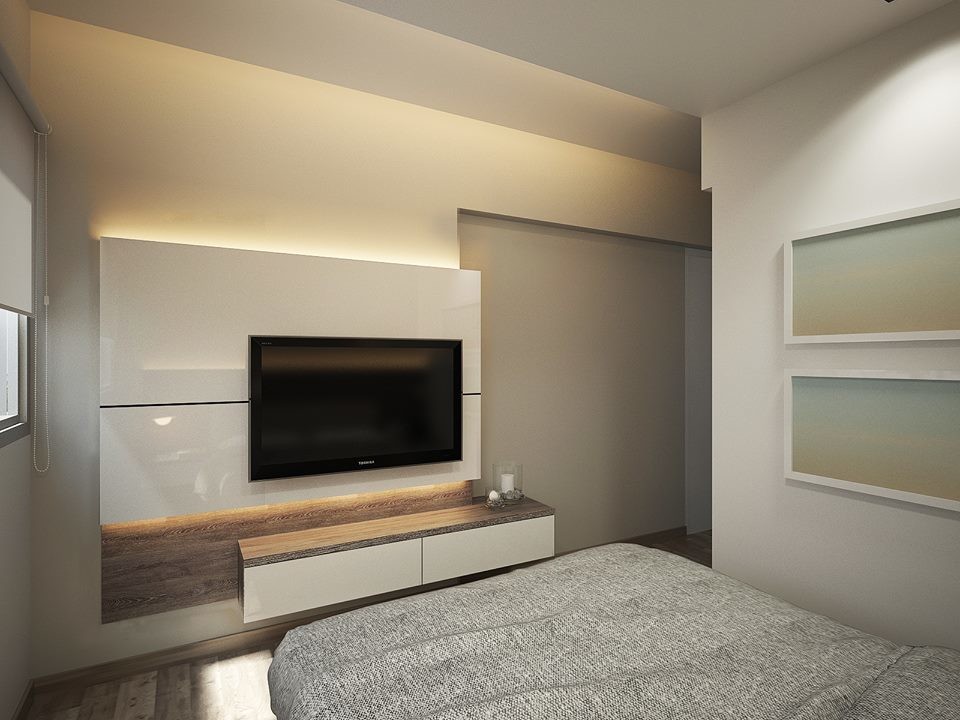 Обложка проекта: Квартира в современном стиле.