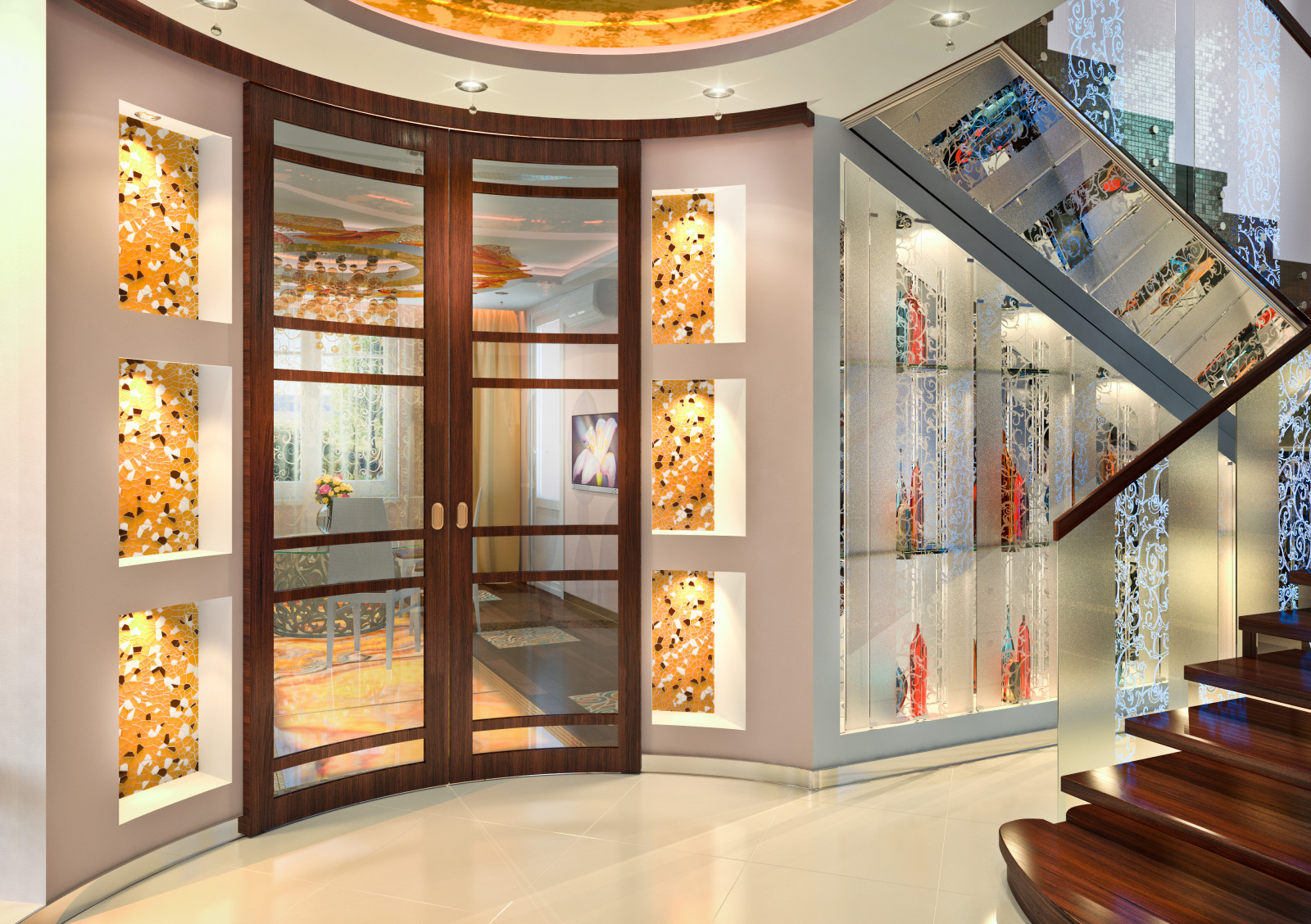 Обложка проекта: Проект перепланировки и интерьеров частного дома в к.п. "Белый берег"