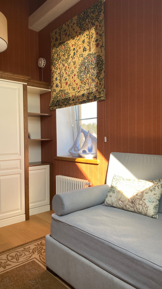 Гостевая комната в доме профессора-врача