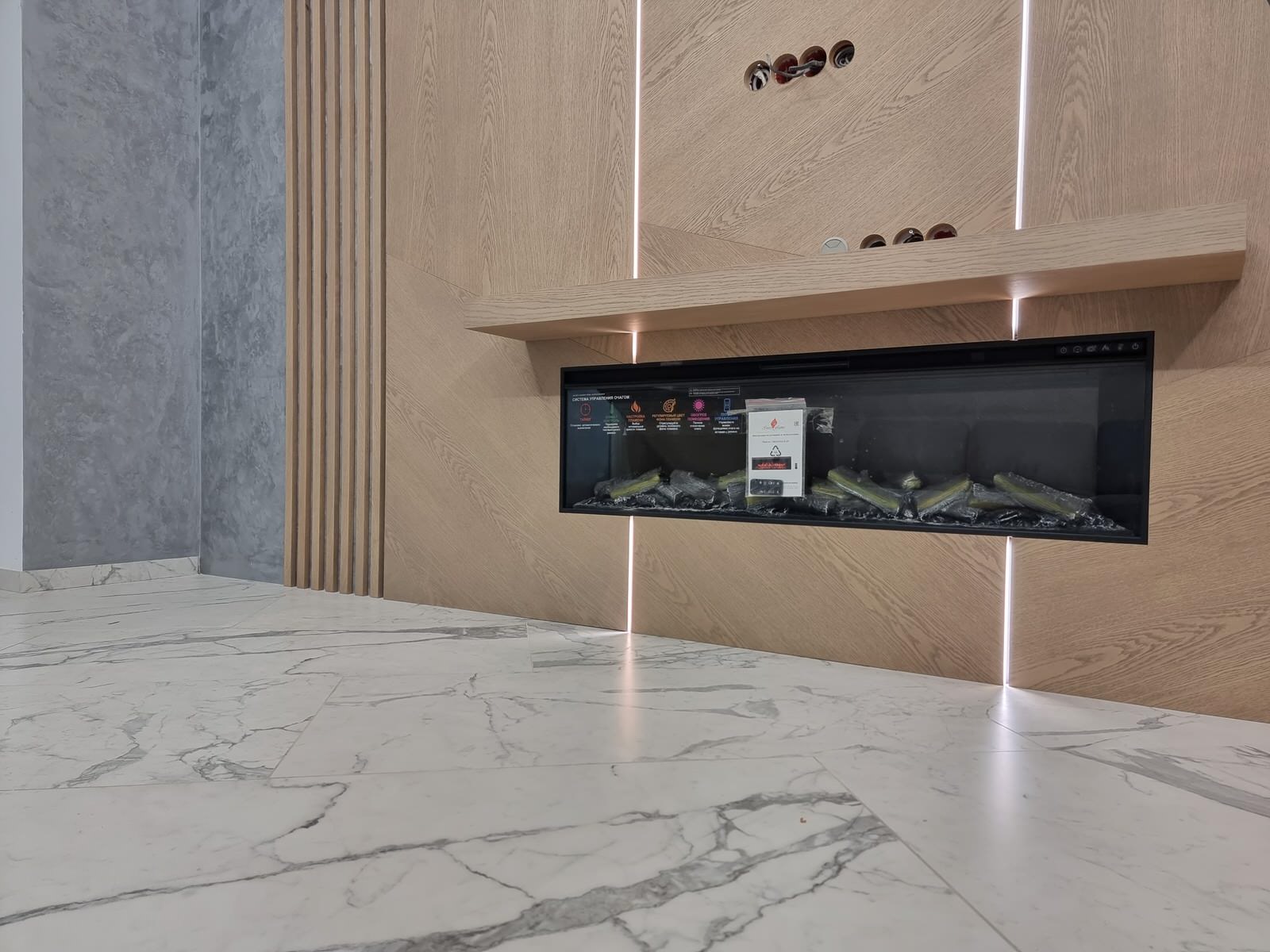 Стеновые панели массив