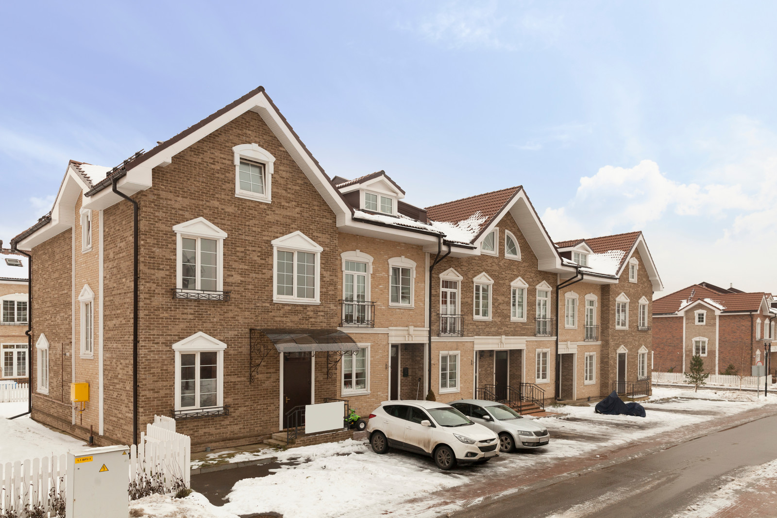 В гостях: Таунхаус с новогодним настроением