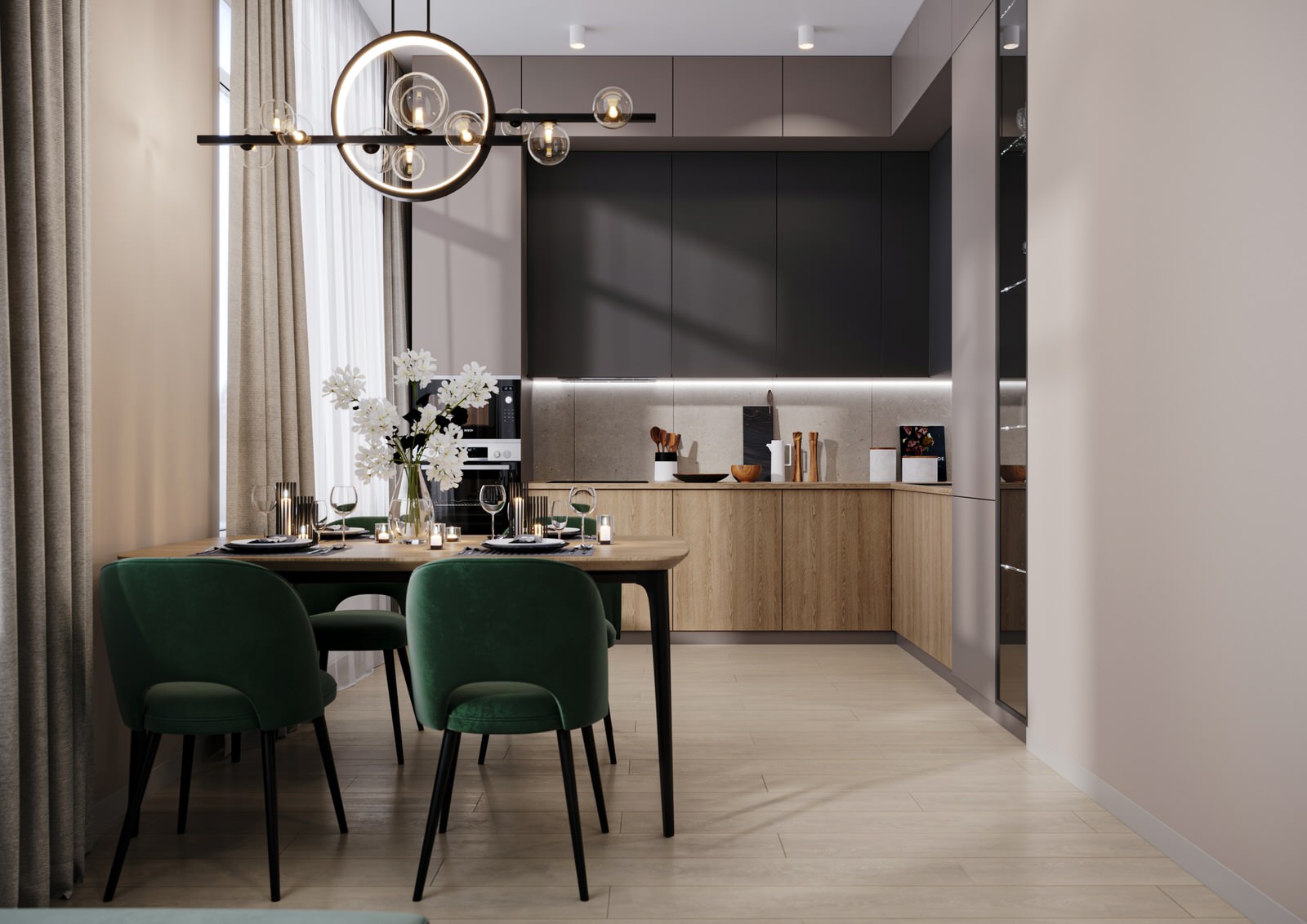 ЖК Now_ Проект "кофе с миндалем"