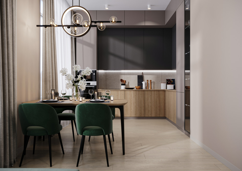 ЖК Now_ Проект "кофе с миндалем"