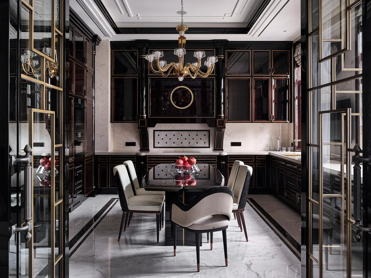 Проект "ART HALL" / Квартира: 163 кв.м.