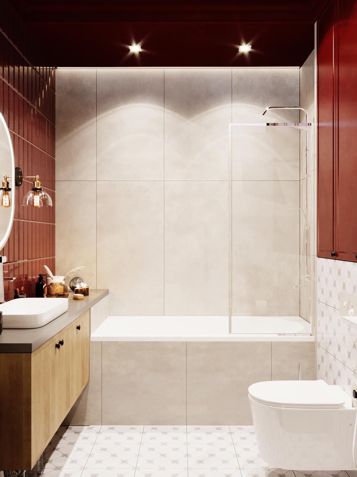 Дизайн таунхауза