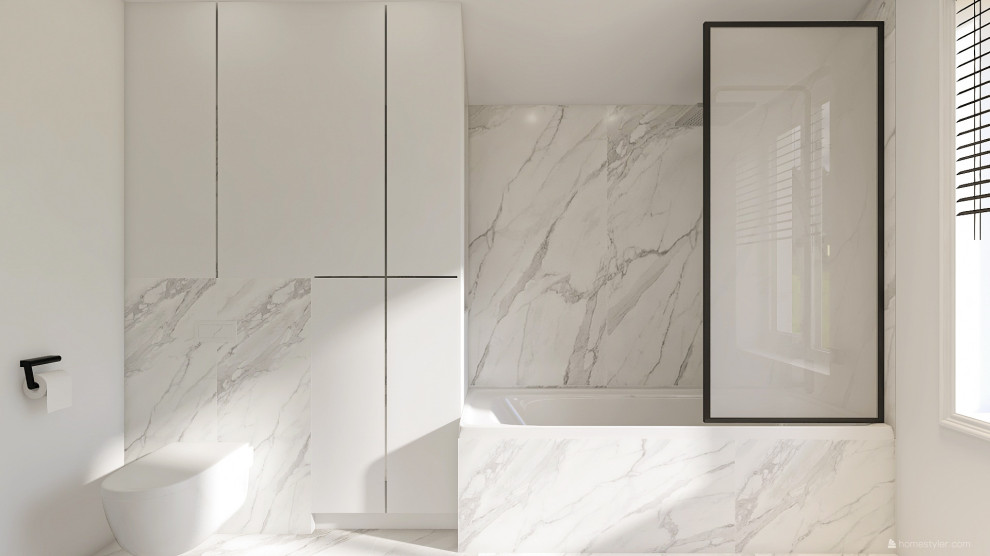 Обложка проекта: Светлый дом в Счастливом