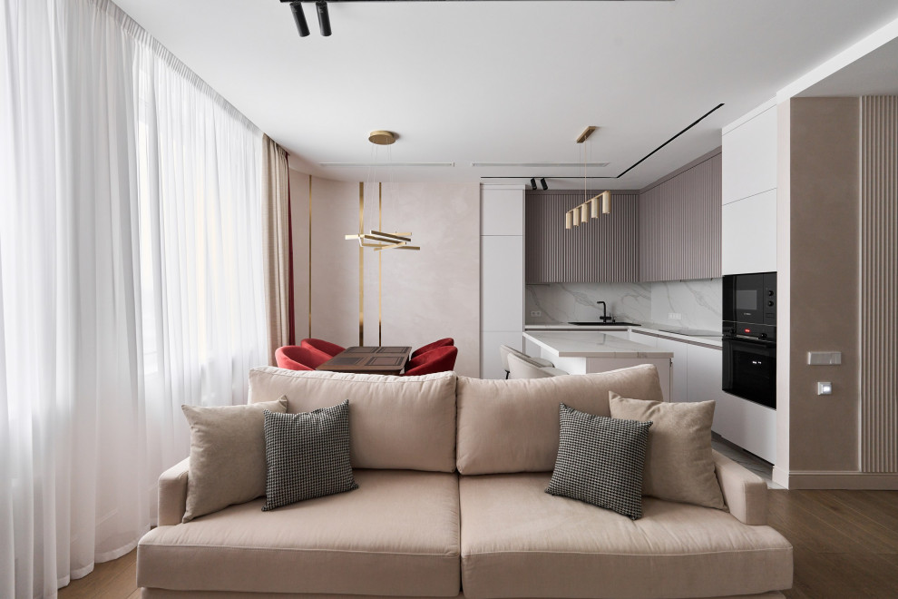 Евро 4к квартира 123 кв/м в ЖК «Мосфильмовский»