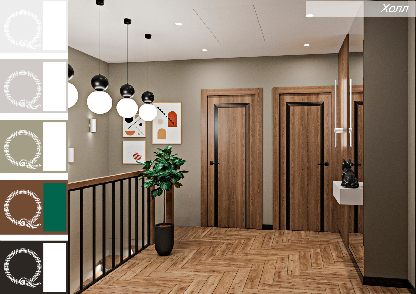 таунхаус, ЖК Романово