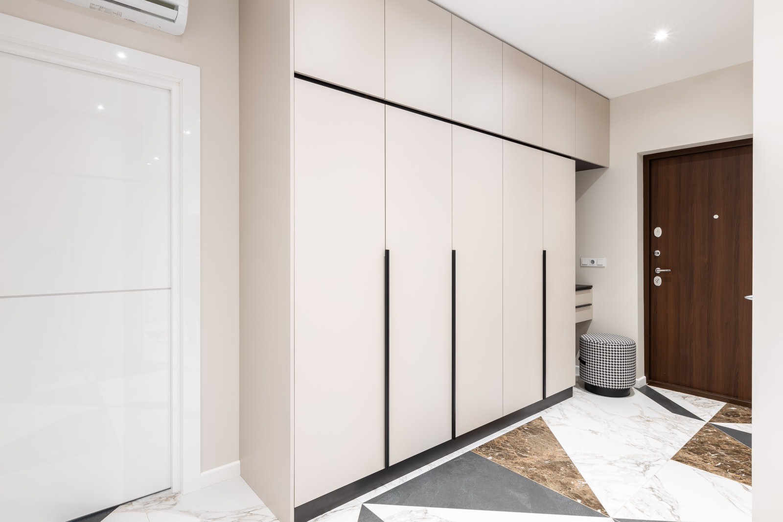 Ремонт трехкомнатной квартиры 76 м2