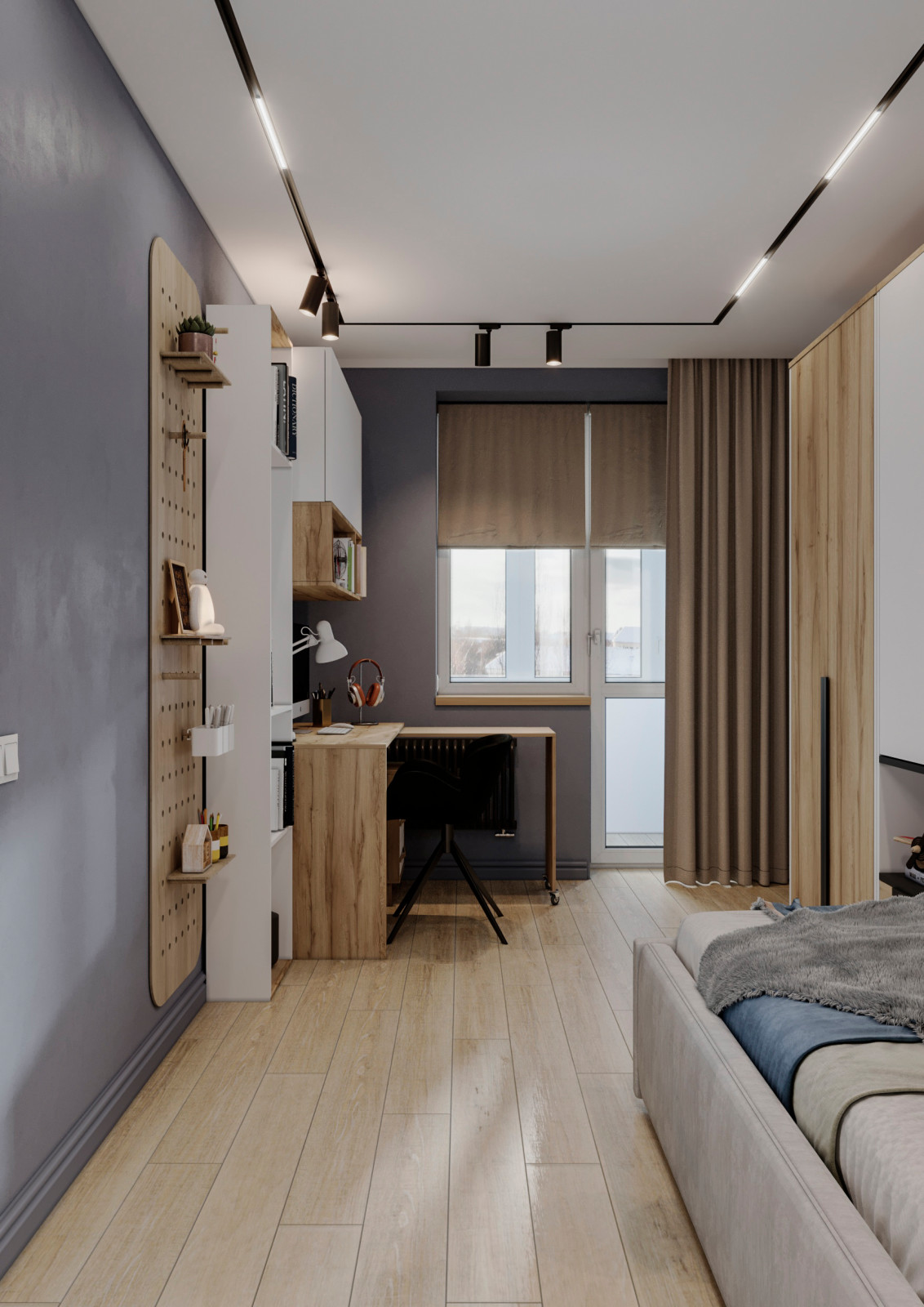 кв-ра на Комарова часть2