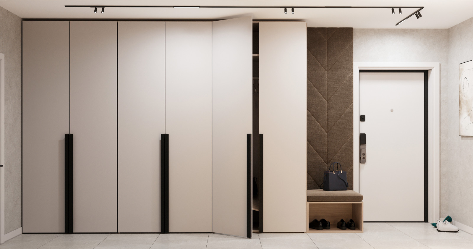 Квартитра в современном стиле